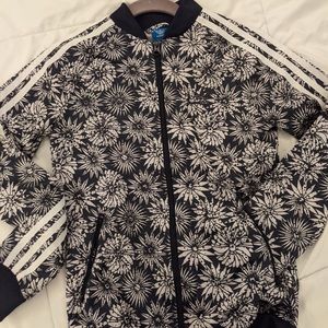 Large kids adidas bomber jacket